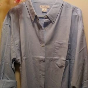 Women blue blouse